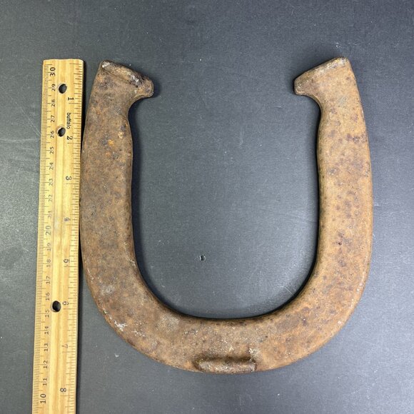 Vintage Duluth Horse Shoe Double Ringer Official Diamond 2.5 Lbs Drop Forged USA - Picture 6 of 10